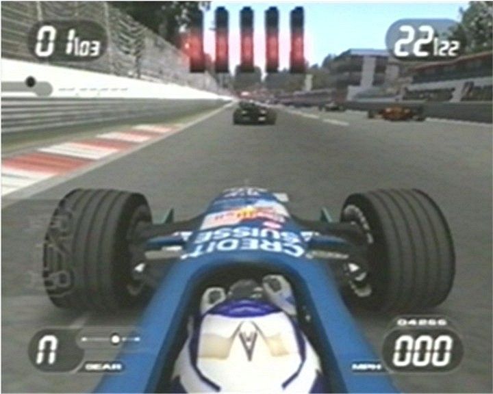 Formula One 2001 screenshot 4 for Playstation 2